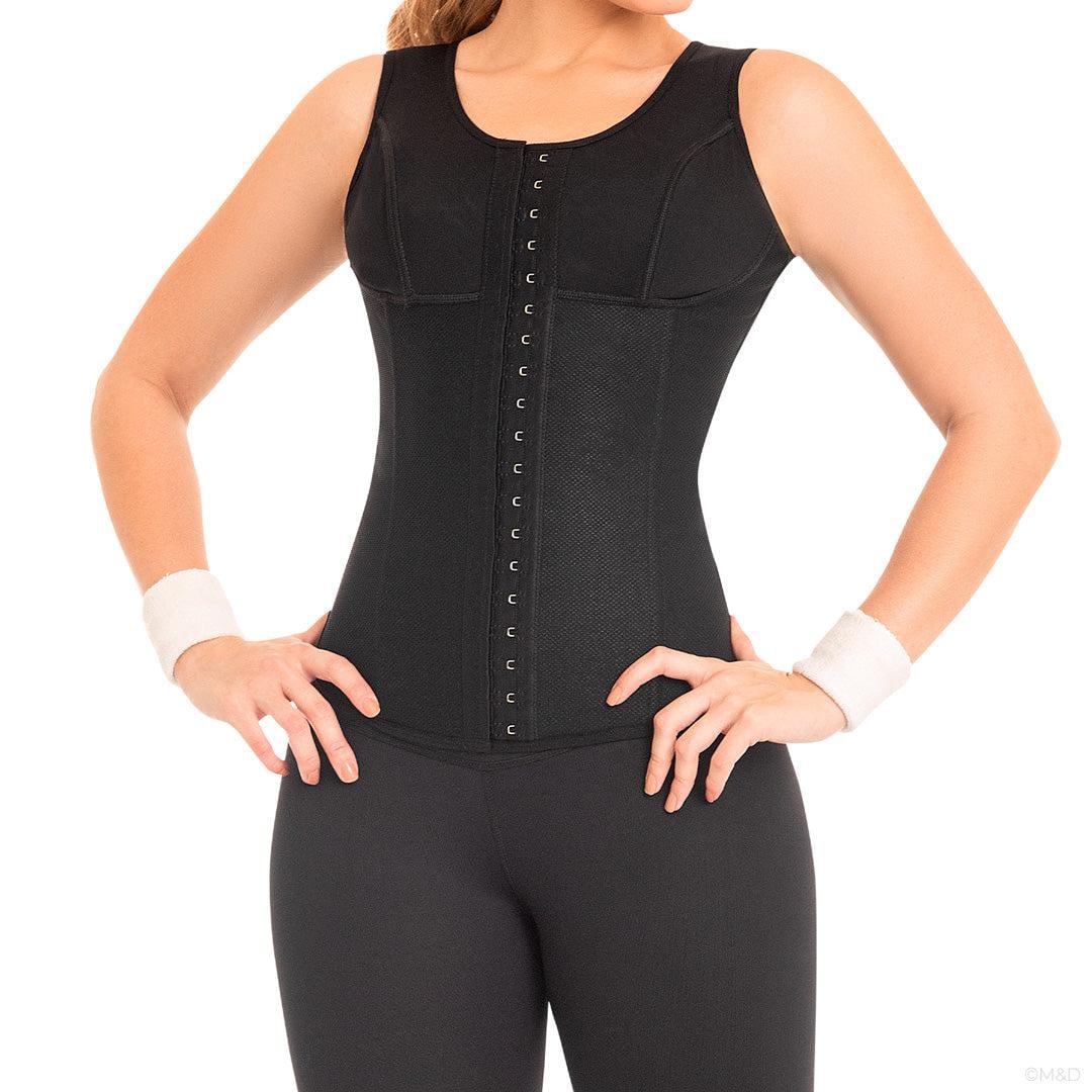 FAJA MUJER HABY PAOPINK FL-0566 DEPORTIVA Y BLUSA EN LÁTEX O WAIST TRAINER FL 0550 MYD - 3