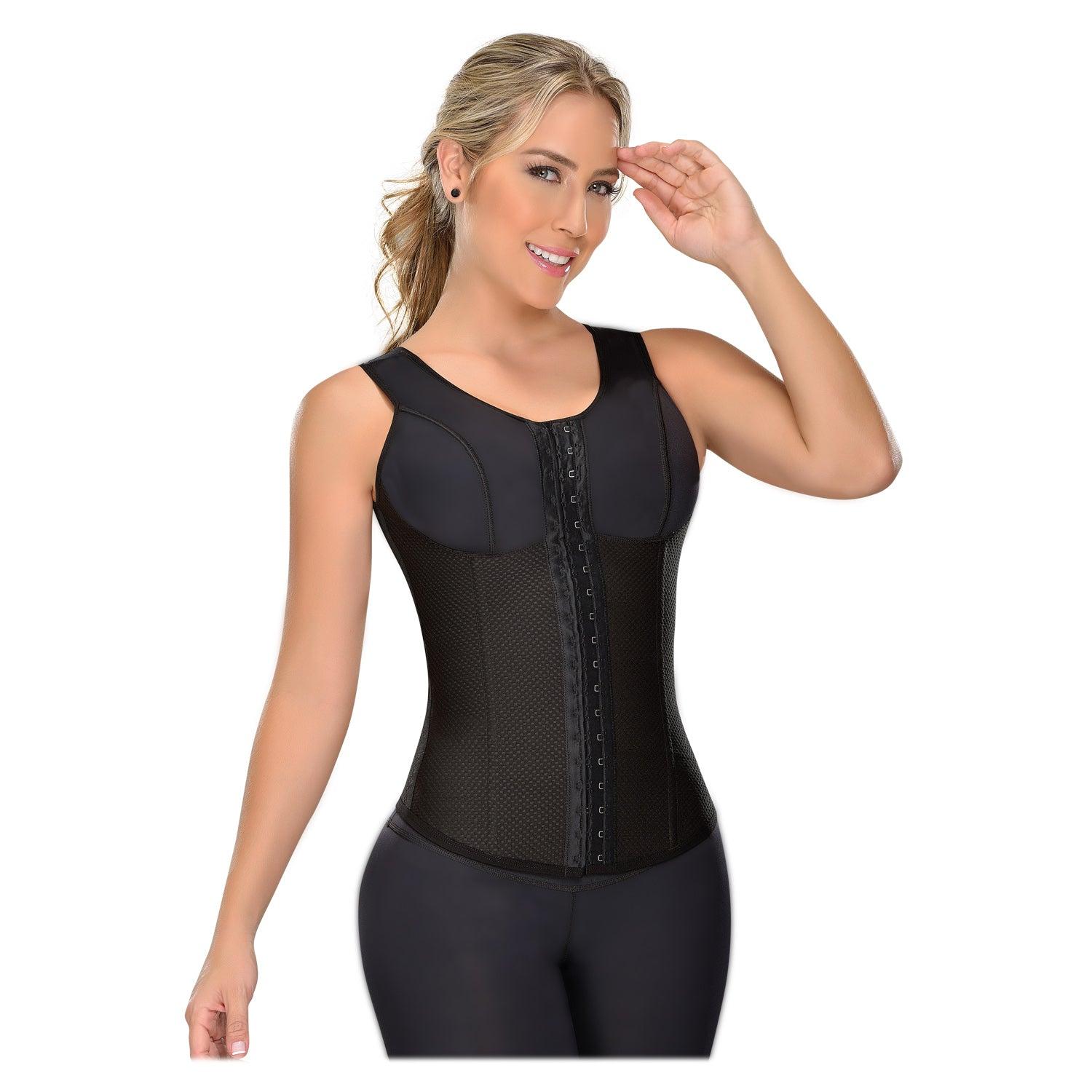 FAJA MUJER HABY PAOPINK FL-0566 DEPORTIVA Y BLUSA EN LÁTEX O WAIST TRAINER FL 0550 MYD - 4