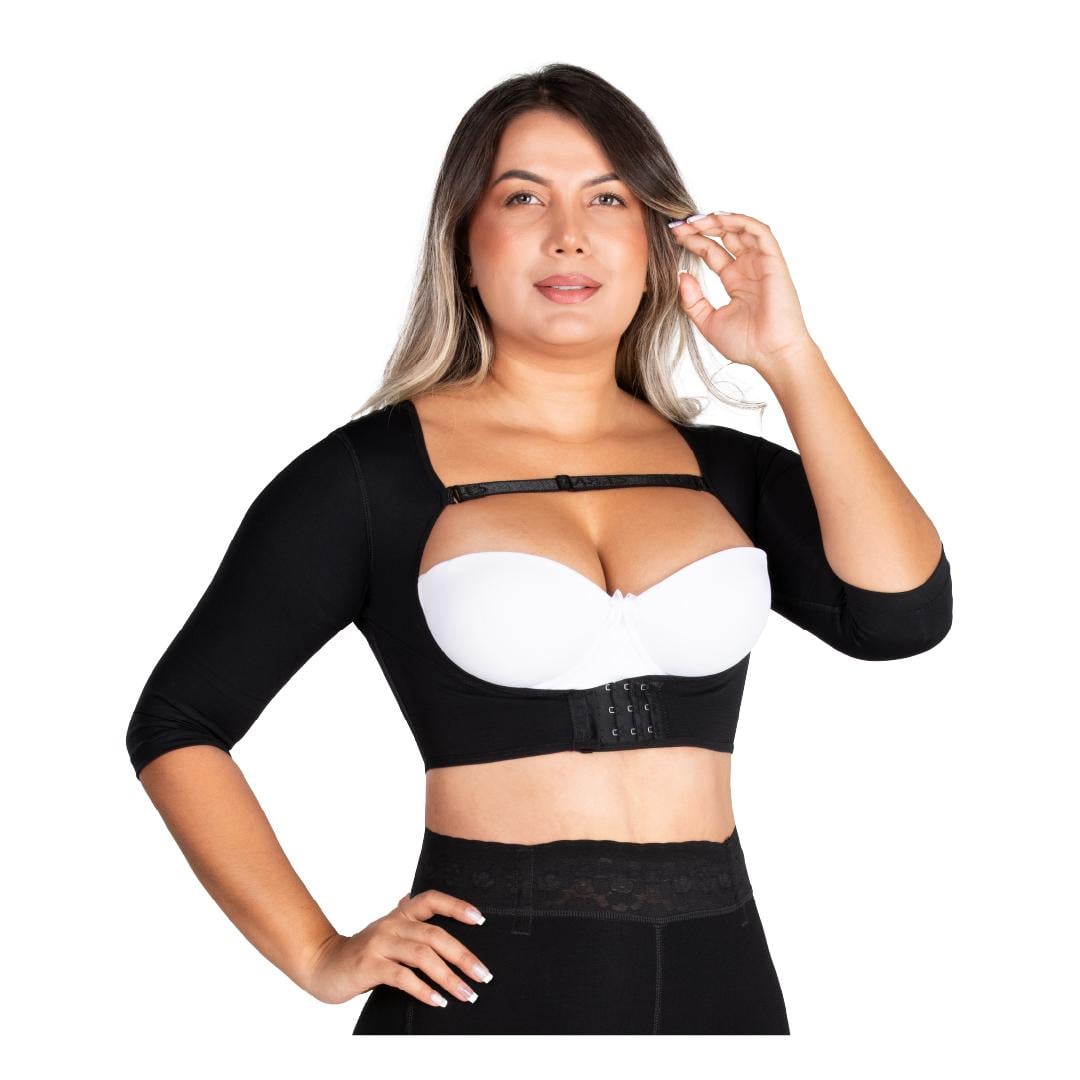 FAJA PARA BRAZOS MUJER FAJAS MYD BY PAOPINK CH-004 TIPO CHALECO - 1