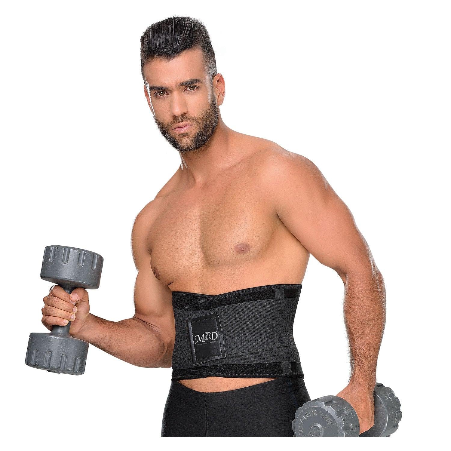FAJA UNISEX FAJAS MYD BY PAOPINK CN-0152 CINTURÓN DEPORTIVO FITNESS Y SOPORTE DE CINTURA - 4