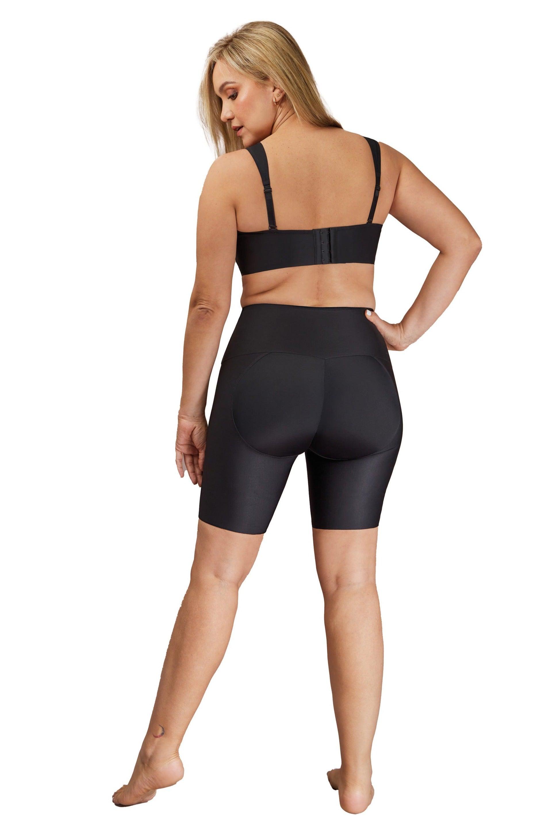 CALZÓN FAJA MUJER HABY PAOPINK 22322 MOLDEADOR LARGO - 1