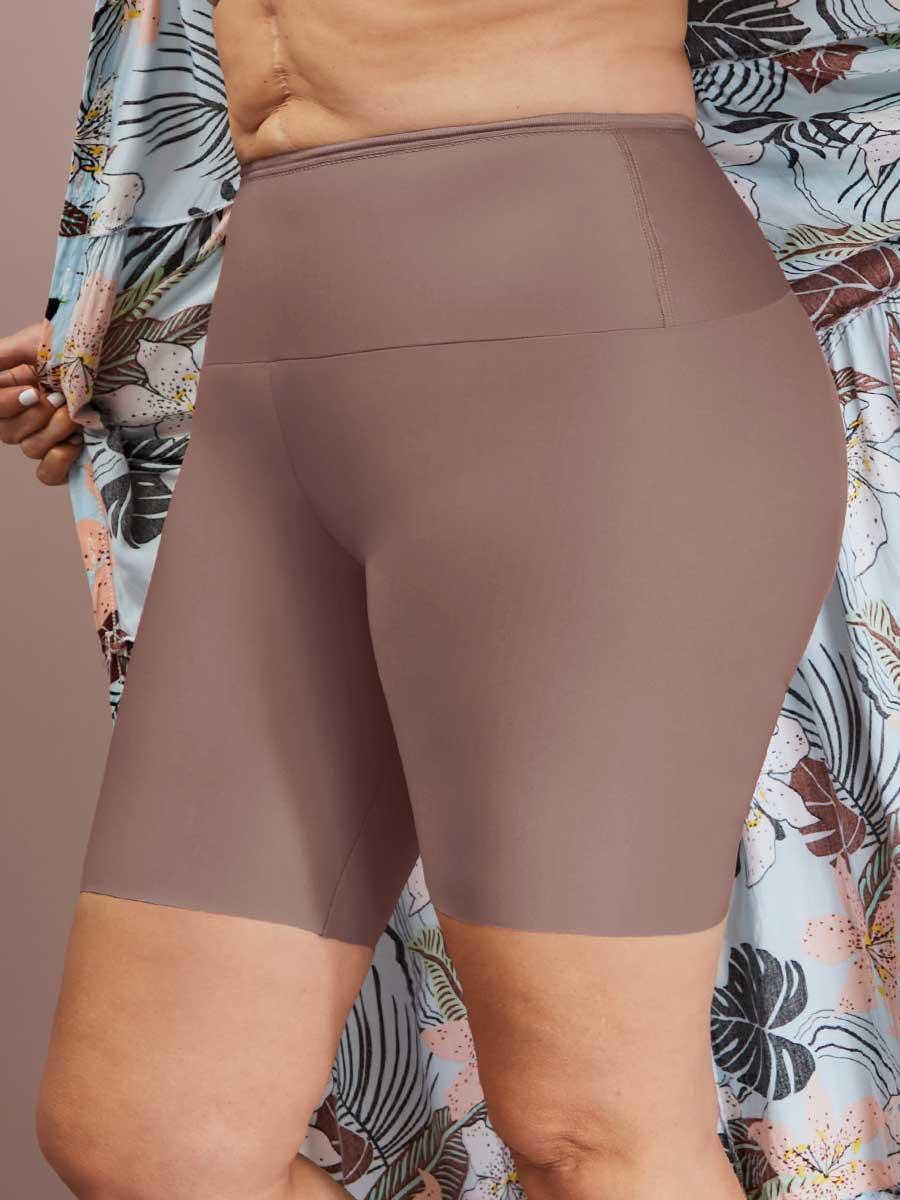 CALZÓN FAJA MUJER HABY PAOPINK 22322 MOLDEADOR LARGO - 4