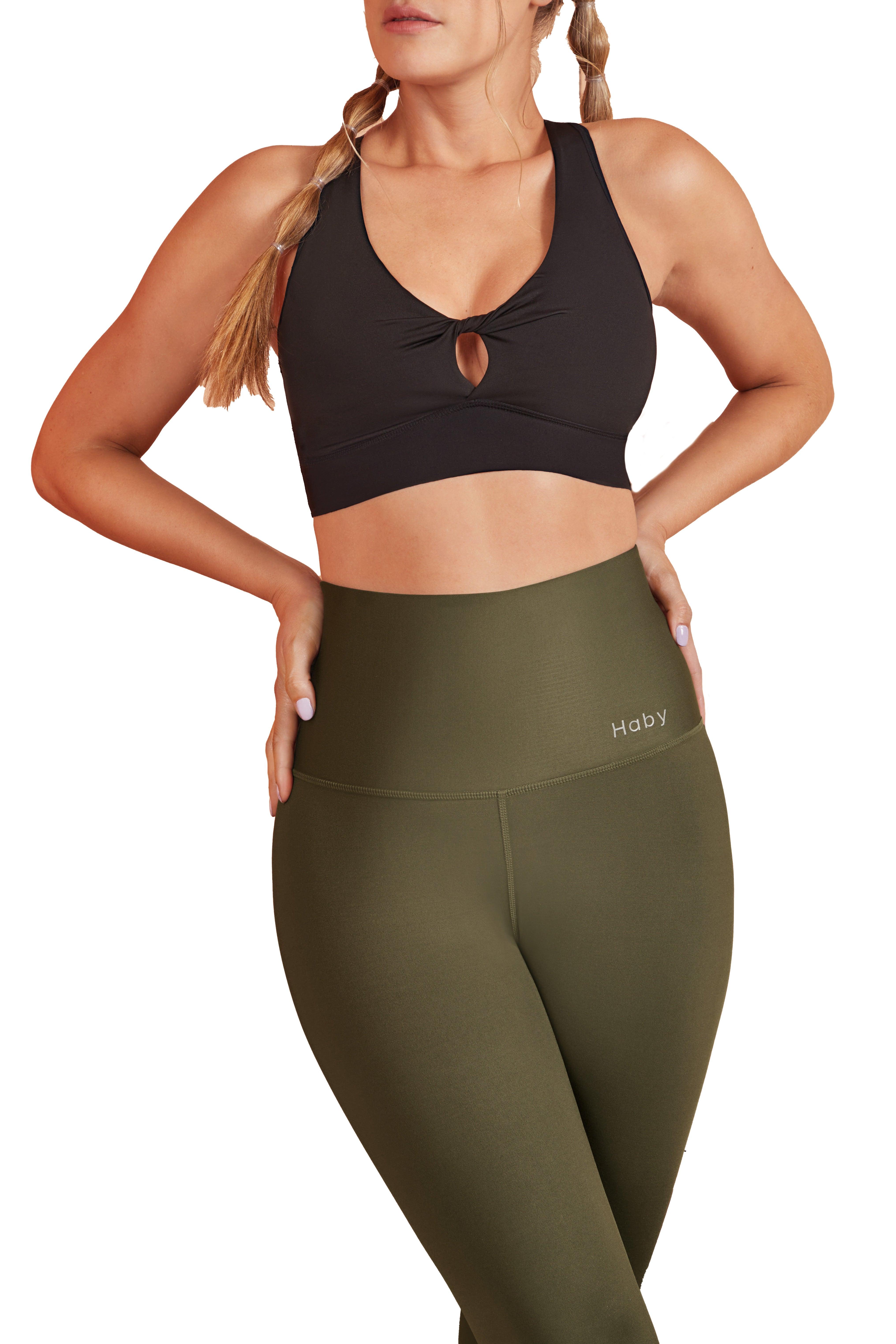 CALZA LEGGINS MUJER HABY PAOPINK 61852 COLOMBIANA CON CONTROL ABDOMEN - 1