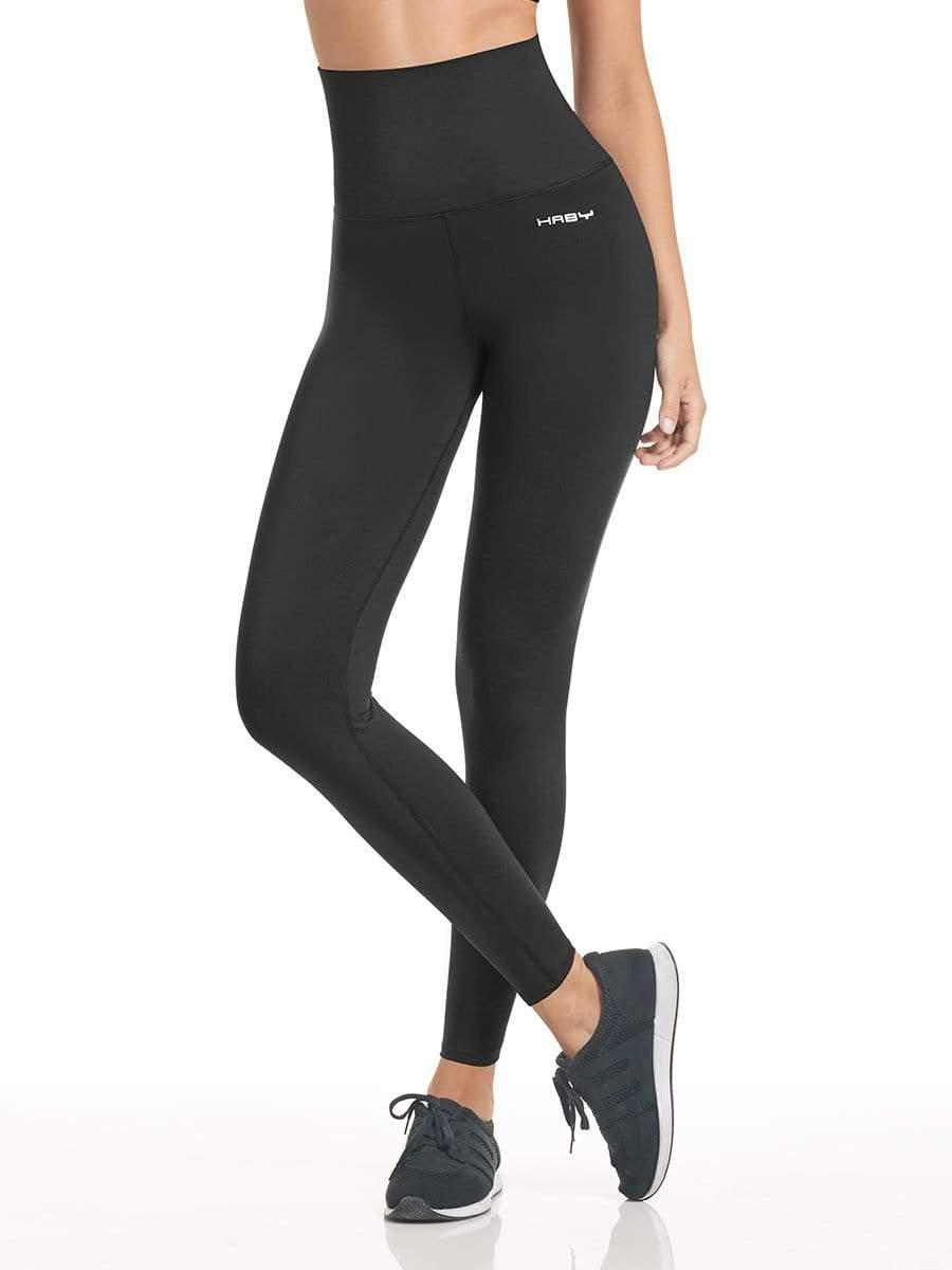 CALZA LEGGINS MUJER HABY PAOPINK 61852 COLOMBIANA CON CONTROL ABDOMEN - 1