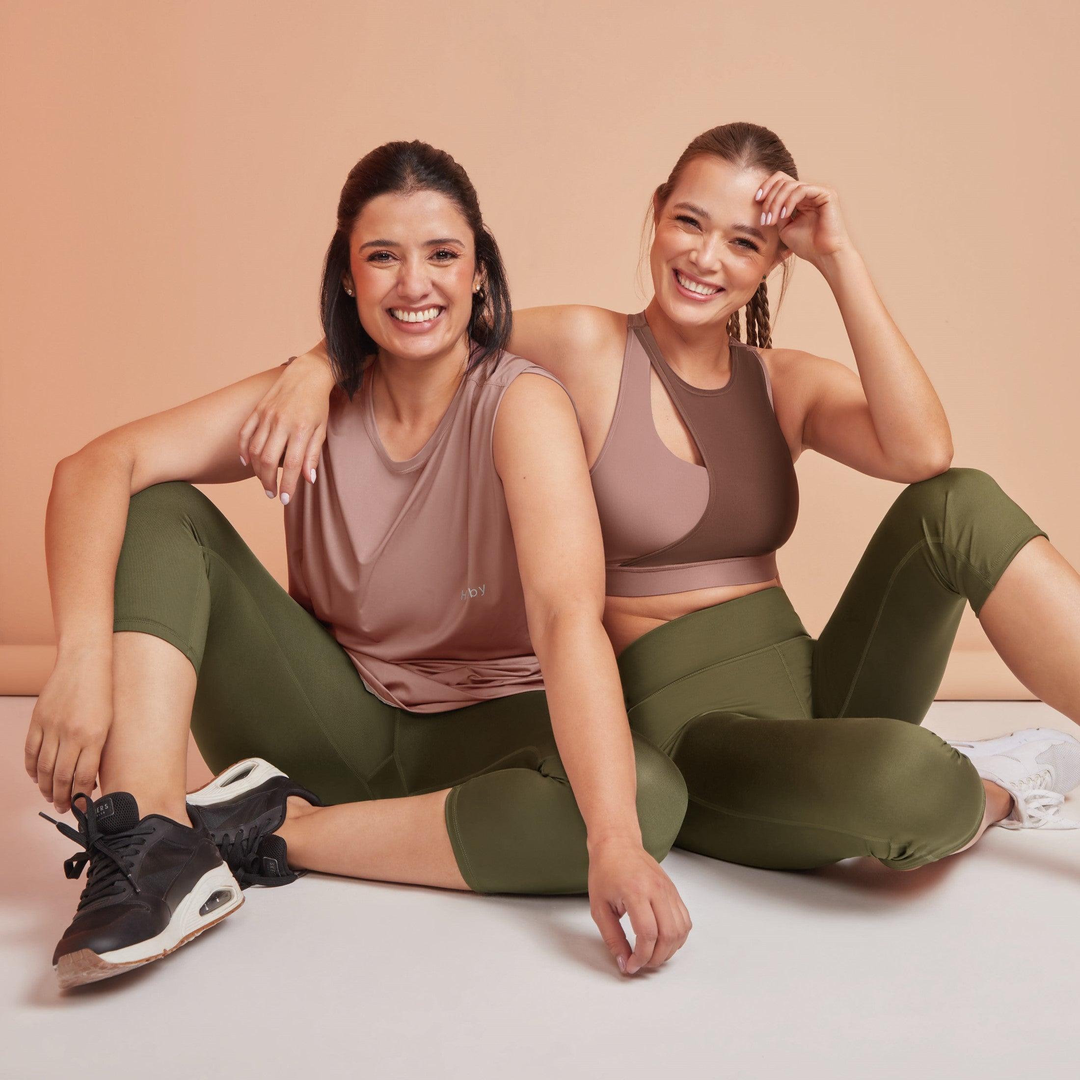 CALZA LEGGINS MUJER HABY PAOPINK 61950 COLOMBIANA 3/4 - 3