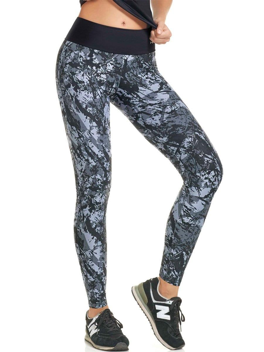 CALZA LEGGINS MUJER HABY PAOPINK 61400 COLOMBIANO ESTAMPADO - 1