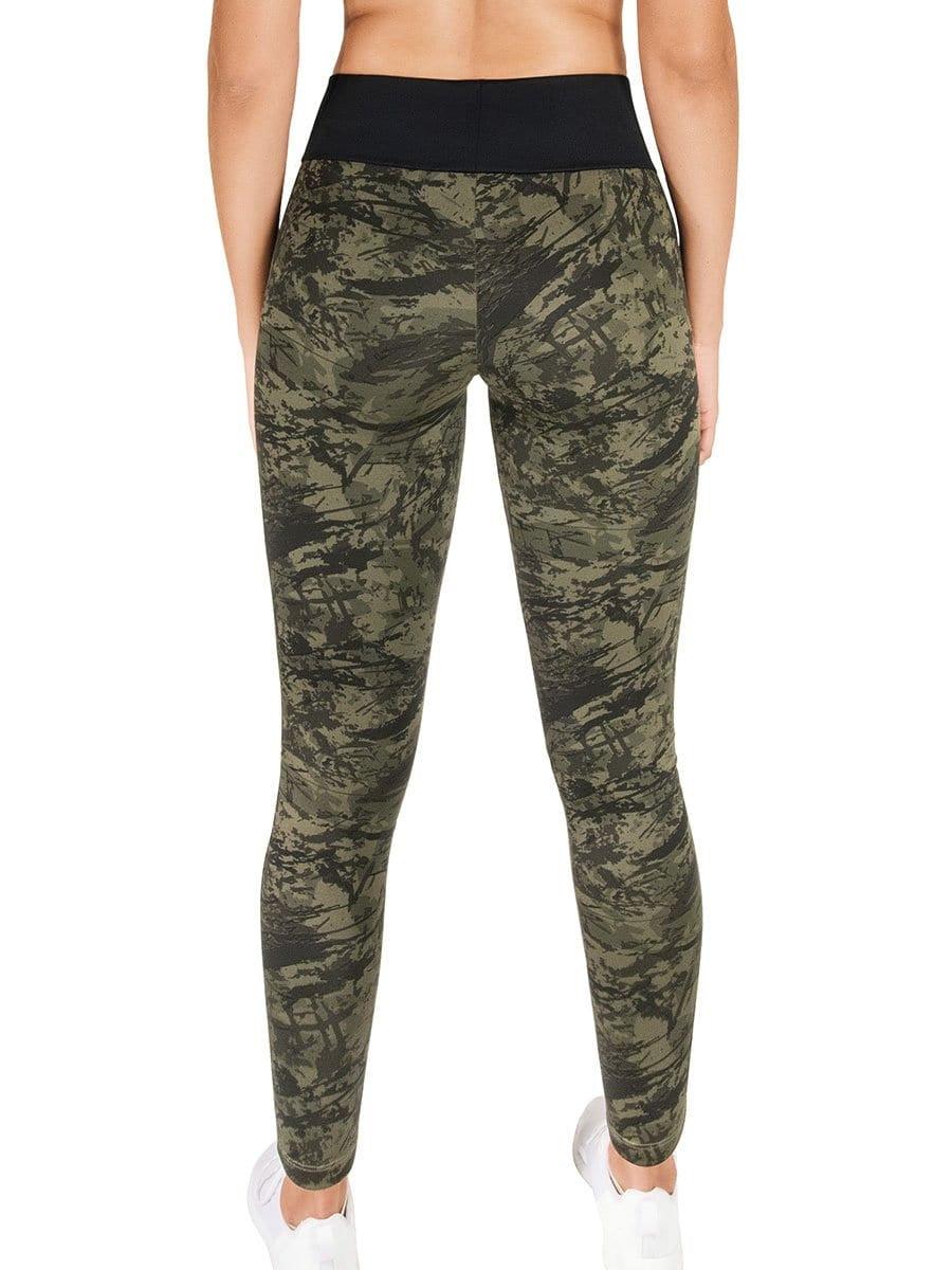 CALZA LEGGINS MUJER HABY PAOPINK 61400 COLOMBIANO ESTAMPADO - 2