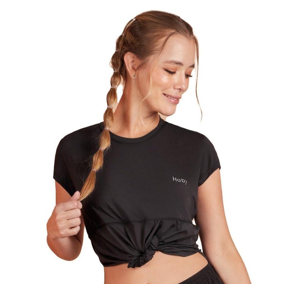 POLERA DEPORTIVA FEMENINA SEMIAJUSTADA - 1