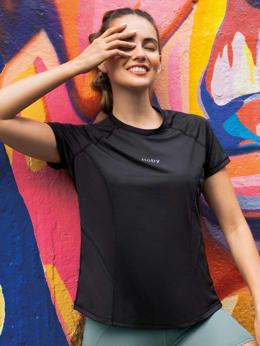 POLERA DEPORTIVA FEMENINA SEMIAJUSTADA - 2