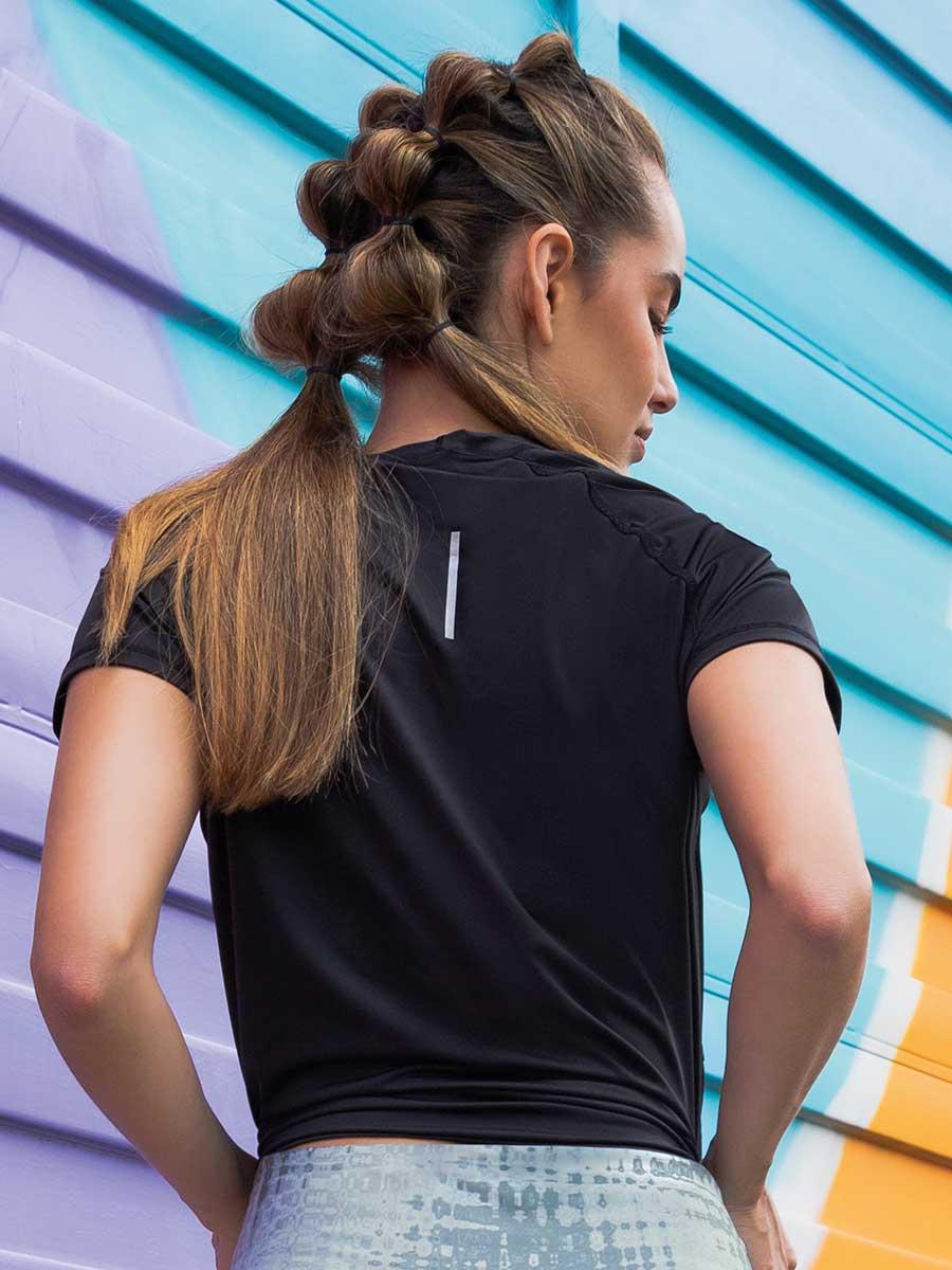 POLERA DEPORTIVA FEMENINA SEMIAJUSTADA - 3
