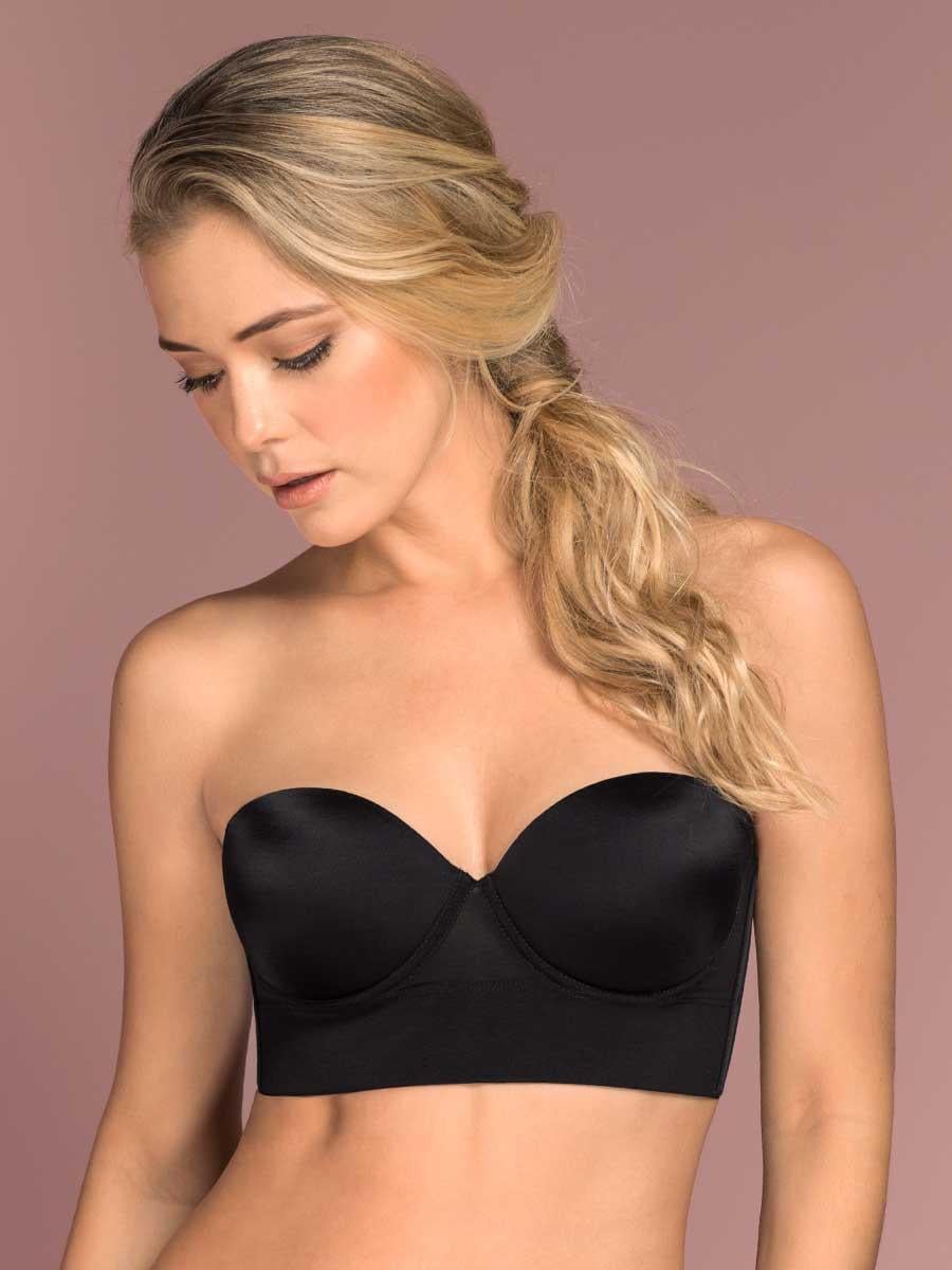 SOSTÉN MUJER HABY PAOPINK 11219 PUSH UP LISO - 3