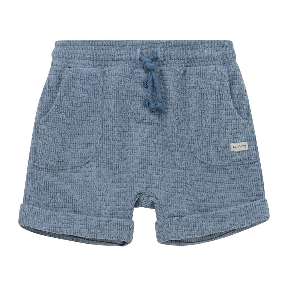 BERMUDA ALGODÓN NIÑO OFFCORSS CON CORDÓN AJUSTABLE RECIÉN NACIDO - 1