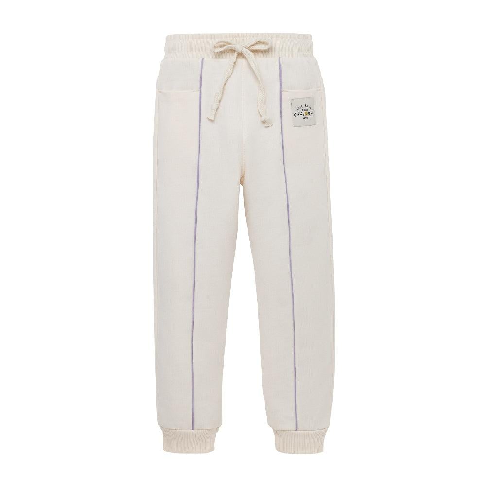 PANTALÓN ALGODÓN NIÑA OFFCORSS BUZO CON BOLSILLO BEBÉ - 1