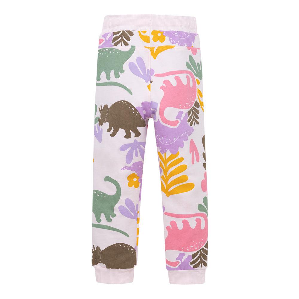 PANTALÓN ALGODÓN NIÑA OFFCORSS BUZO CON BOLSILLO BEBÉ - 2