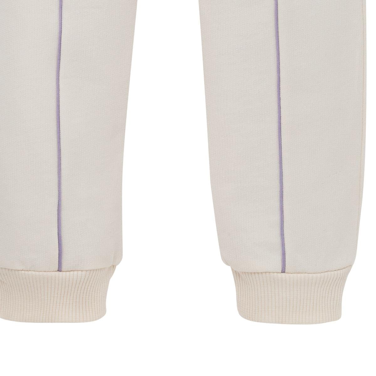 PANTALÓN ALGODÓN NIÑA OFFCORSS BUZO CON BOLSILLO BEBÉ - 4