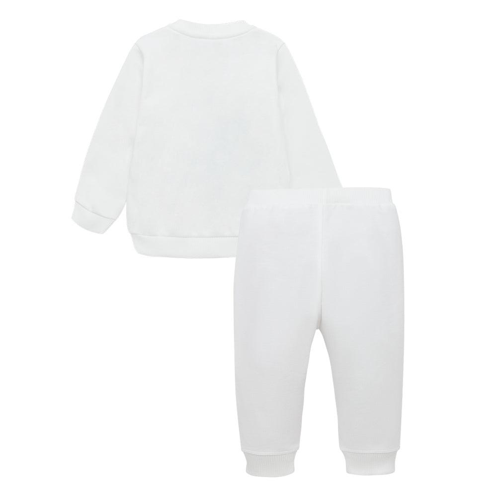 CONJUNTO ALGODON UNISEX OFFCORSS GRIS BUZO KOALA OVEJA RECIEN NACIDO - 2
