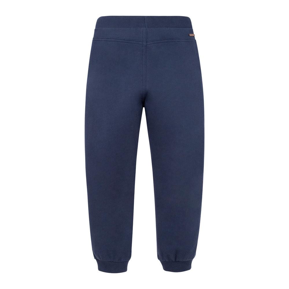 PANTALÓN ALGODÓN NIÑO OFFCORSS AZUL BUZO - 2