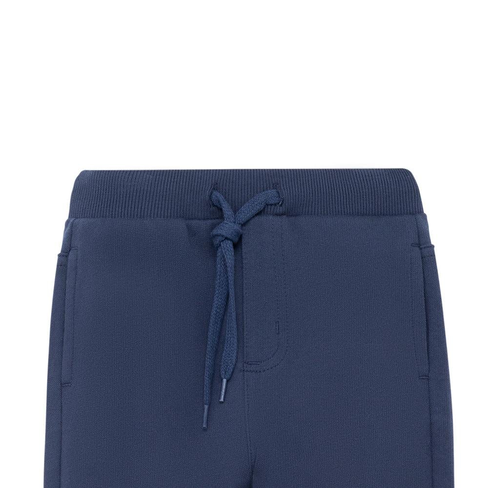 PANTALÓN ALGODÓN NIÑO OFFCORSS AZUL BUZO - 3
