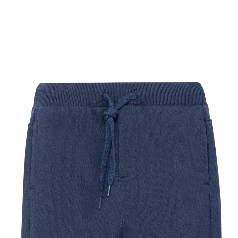PANTALÓN ALGODÓN NIÑO OFFCORSS AZUL BUZO - 3