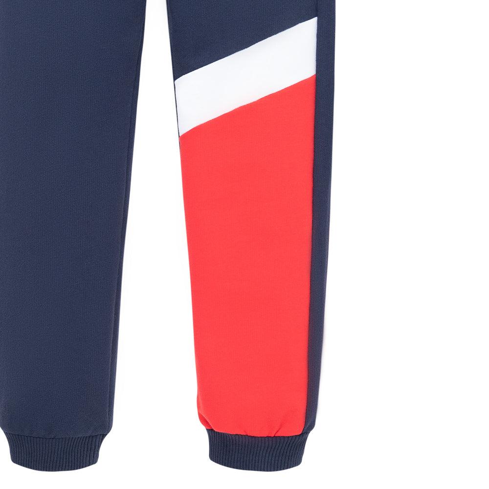PANTALÓN ALGODÓN NIÑO OFFCORSS AZUL BUZO - 4