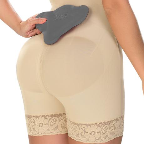 FAJA CINTURILLA MUJER FAJAS MYD BY PAOPINK C-4055 CORSET COLOMBIANO PAOPINK NEGRO XS - 4