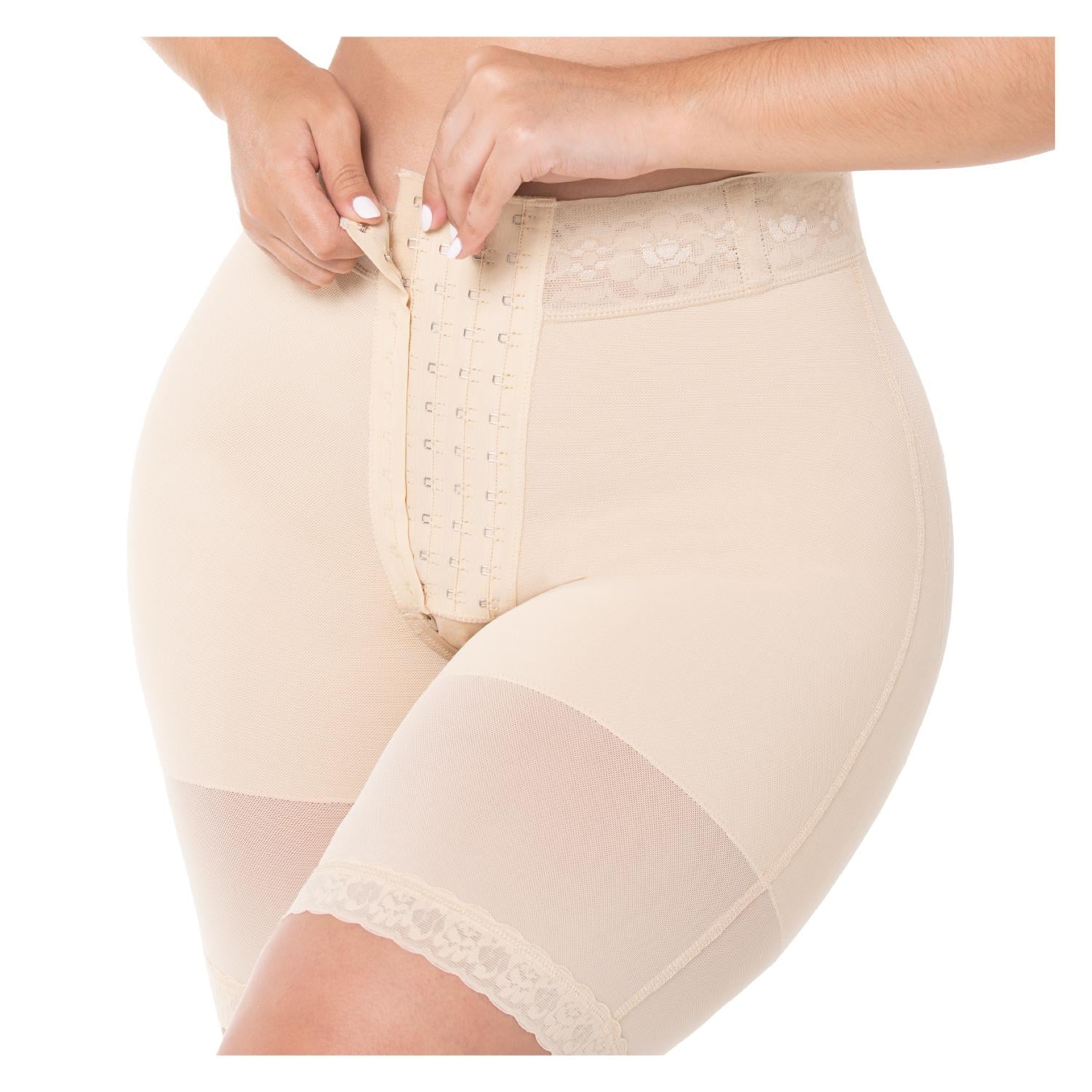 FAJA CALZÓN MUJER FAJAS MYD BY PAOPINK STA-00428 CUERPO DE GUITARRA LEVANTACOLA - 2