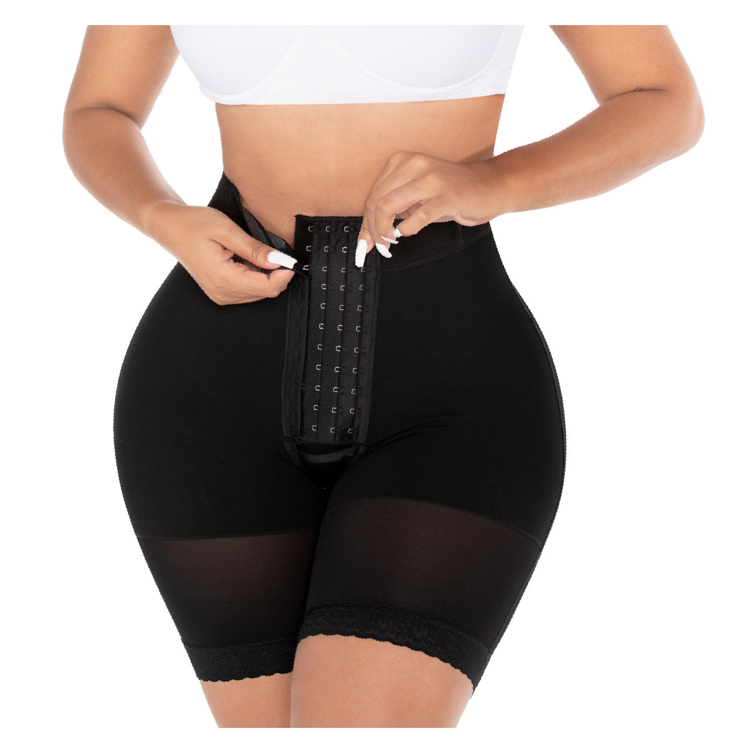 FAJA CALZÓN MUJER FAJAS MYD BY PAOPINK STA-00428 CUERPO DE GUITARRA LEVANTACOLA - 2