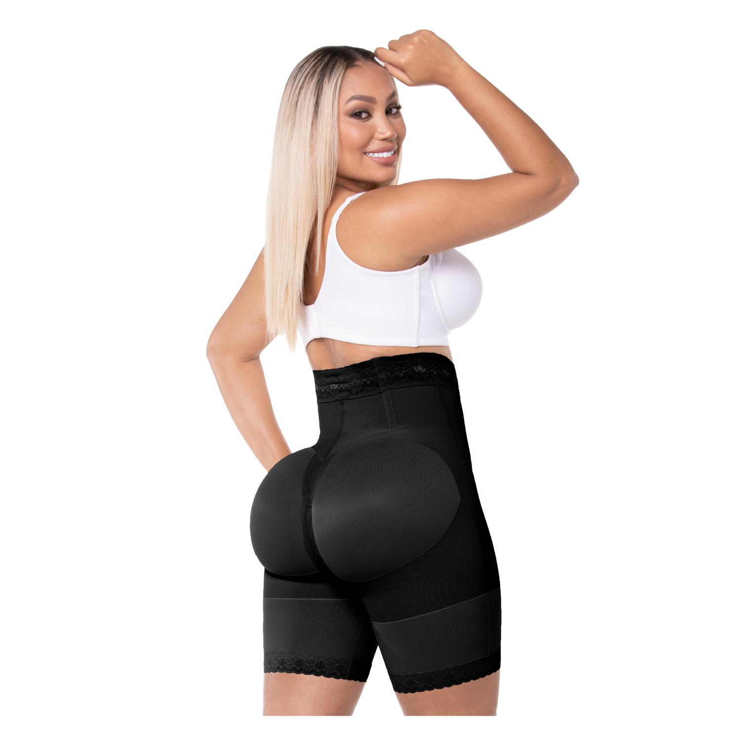 FAJA CALZÓN MUJER FAJAS MYD BY PAOPINK SXA-00728 CUERPO DE GUITARRA LEVANTACOLA - 2