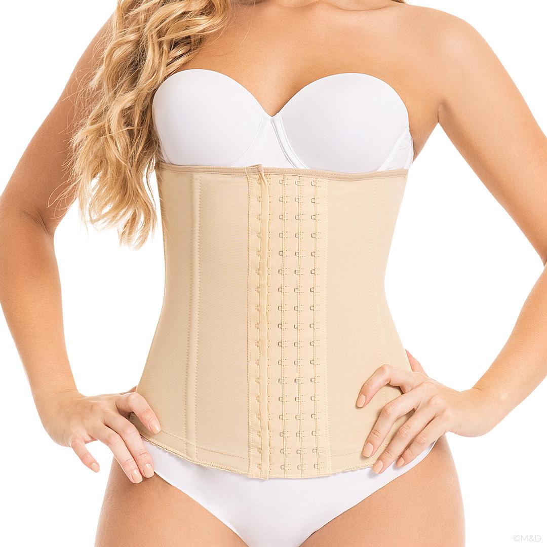 FAJA MUJER FAJAS MYD BY PAOPINK C-4057 CORSET ENTRENADOR DE CINTURA COLOMBIANO L - 7