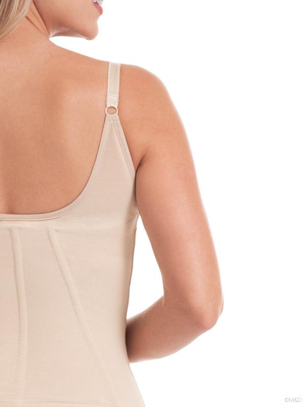 FAJA MUJER FAJAS MYD BY PAOPINK C-4053 CORSET O CINTURILLA COLOMBIANA PAOPINK BEIGE XL - 5