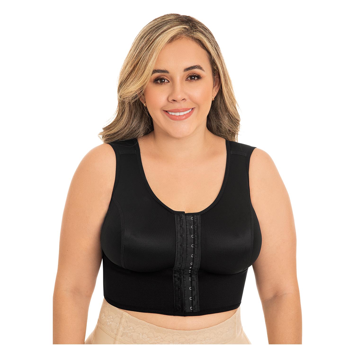 SOSTÉN MUJER FAJAS MYD BY PAOPINK B-0019 CONTROL PLUS SIZE BUSTO GRANDE FAJAS PAOPINK BEIGE 2XL - 1