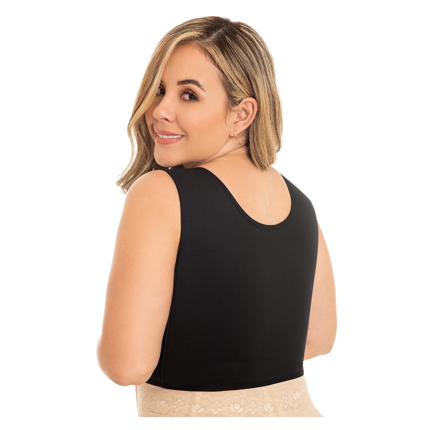 SOSTÉN MUJER FAJAS MYD BY PAOPINK B-0019 CONTROL PLUS SIZE BUSTO GRANDE FAJAS PAOPINK BEIGE 2XL - 2