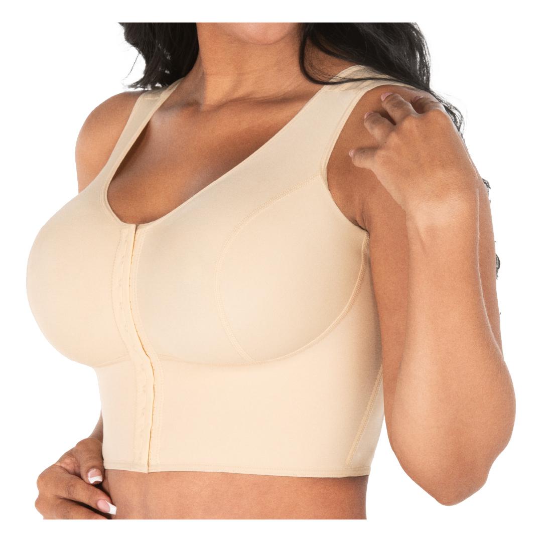 SOSTÉN MUJER FAJAS MYD BY PAOPINK B-0019 CONTROL PLUS SIZE BUSTO GRANDE FAJAS PAOPINK BEIGE 2XL - 3