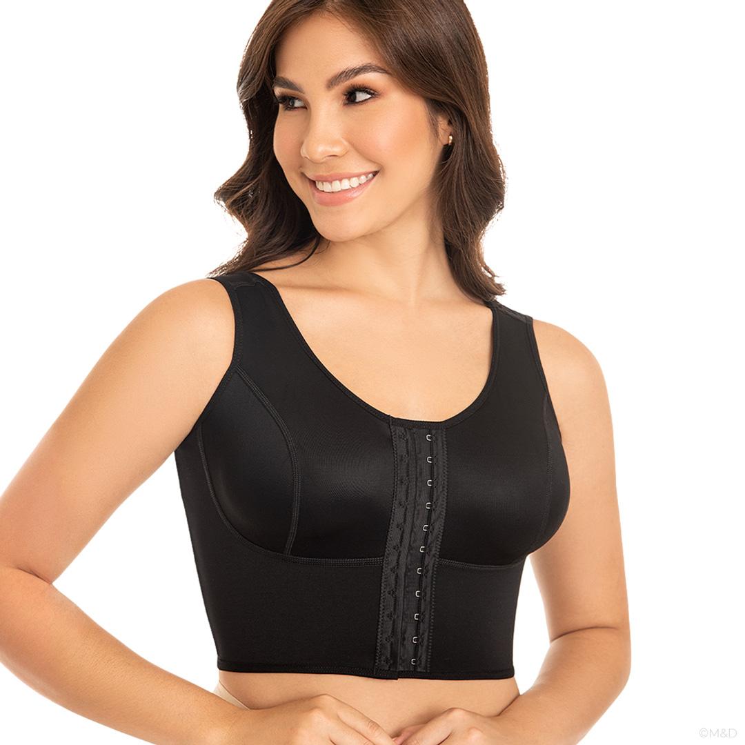 SOSTÉN MUJER FAJAS MYD BY PAOPINK B-0019 CONTROL PLUS SIZE BUSTO GRANDE FAJAS PAOPINK BEIGE 2XL - 4