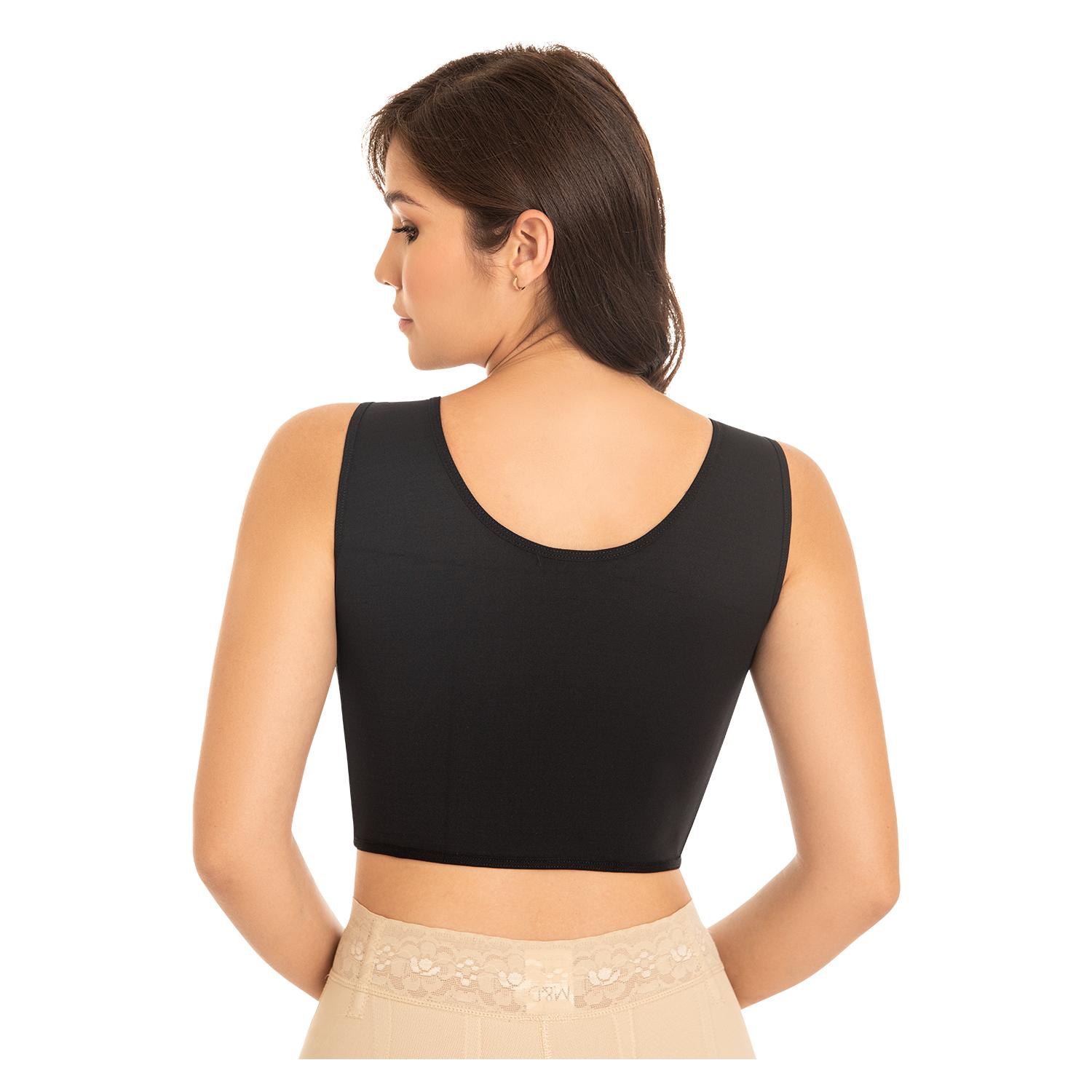 SOSTÉN MUJER FAJAS MYD BY PAOPINK B-0019 CONTROL PLUS SIZE BUSTO GRANDE FAJAS PAOPINK BEIGE 2XL - 5