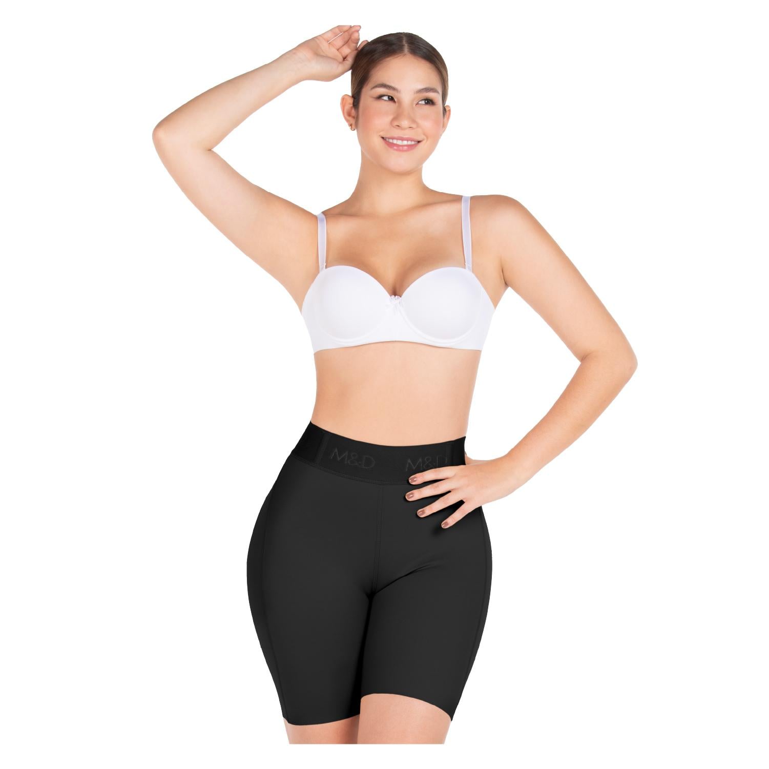 FAJA CALZÓN MUJER FAJAS MYD BY PAOPINK STA-08324 LEVANTACOLA COLOMBIANO BEIGE 2XL - 1