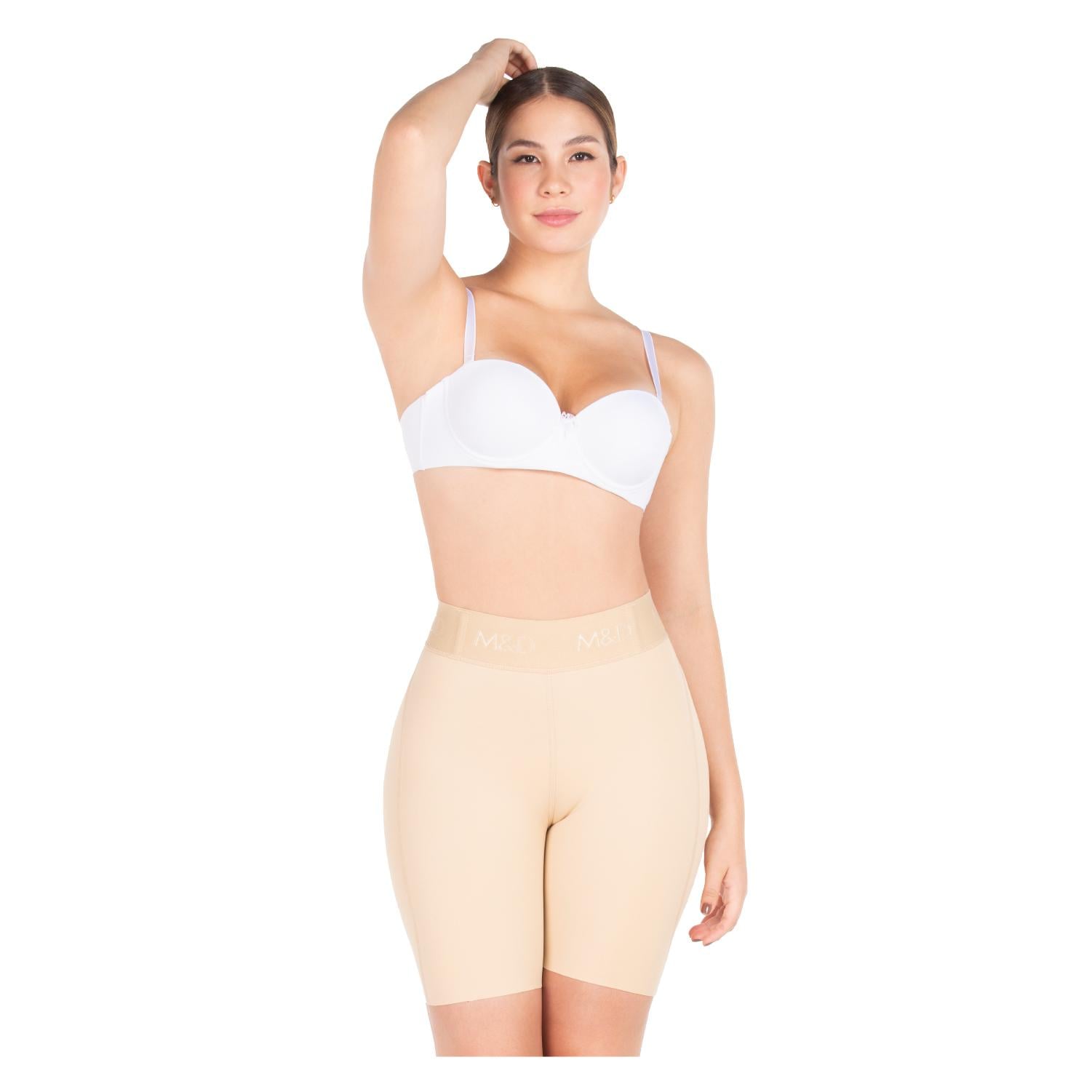 FAJA CALZÓN MUJER FAJAS MYD BY PAOPINK STA-08324 LEVANTACOLA COLOMBIANO BEIGE 2XL - 1