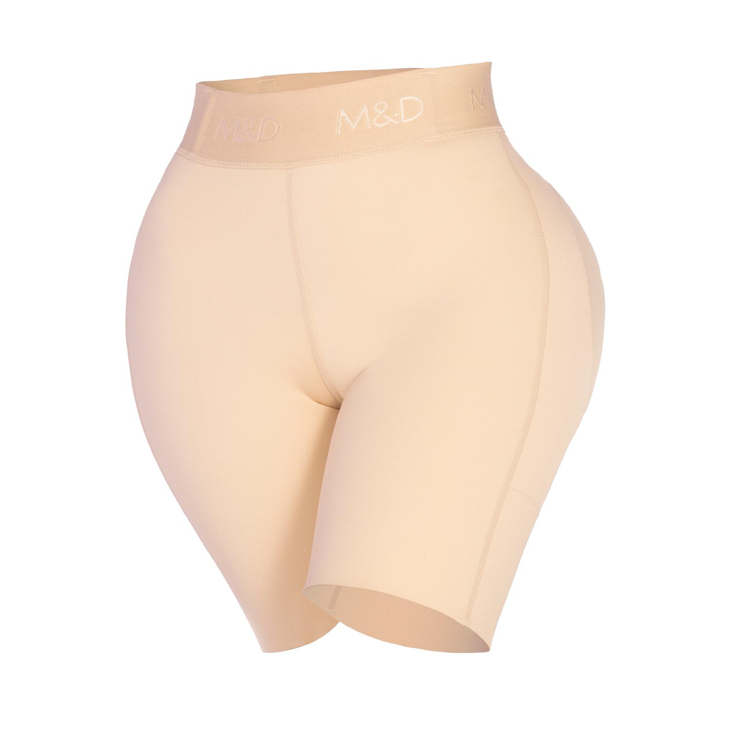 FAJA CALZÓN MUJER FAJAS MYD BY PAOPINK STA-08324 LEVANTACOLA COLOMBIANO BEIGE 2XL - 5