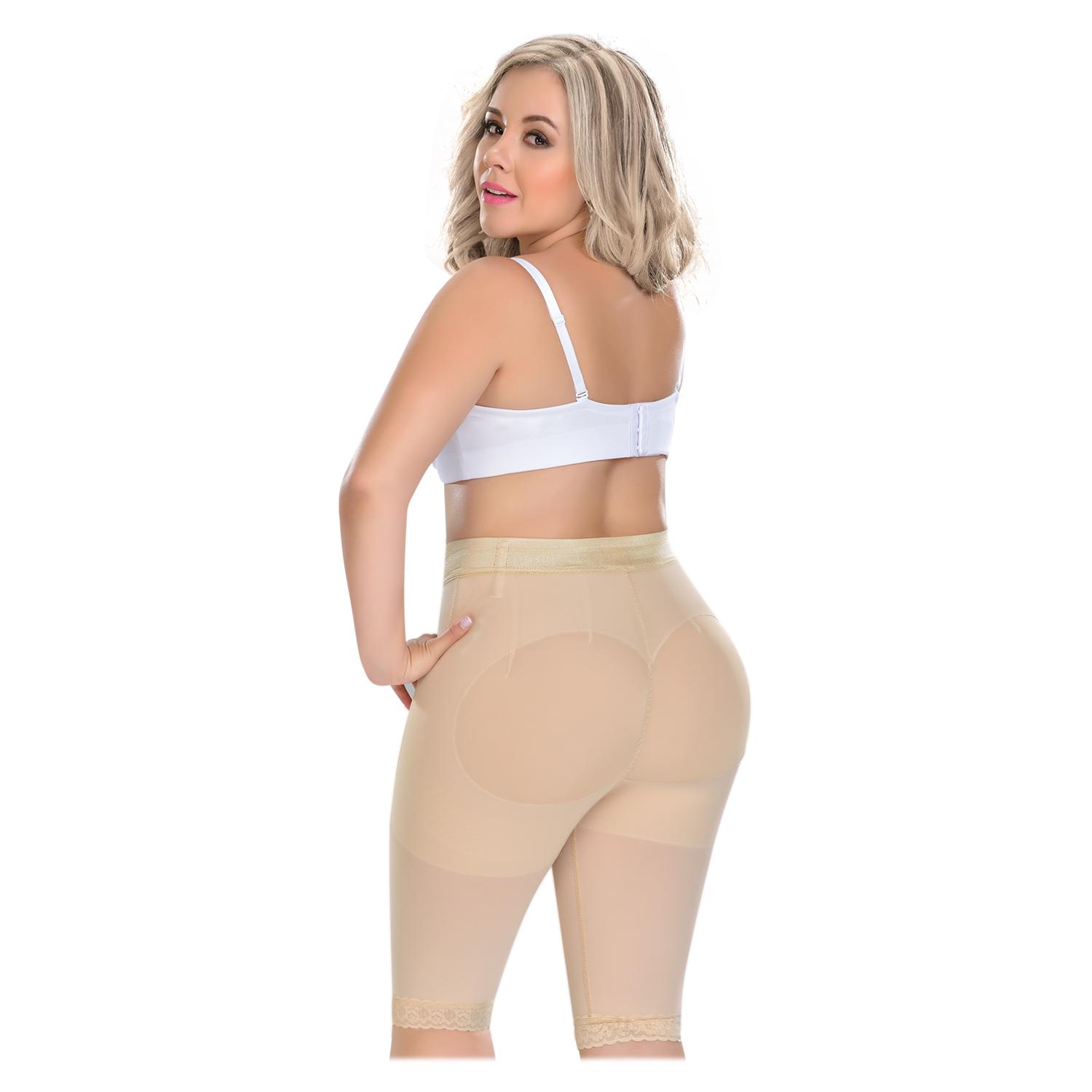 FAJA CALZÓN MUJER FAJAS MYD BY PAOPINK STA-0323 LEVANTACOLA - 2