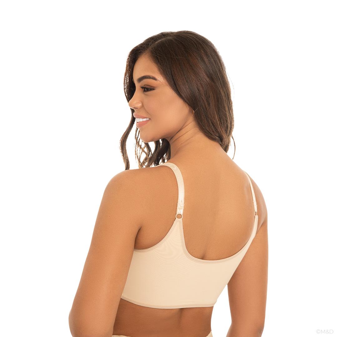 SOSTÉN MUJER FAJAS MYD BY PAOPINK B-0018 POSTOPERATORIO BANDA ESTABILIZADORA PARA IMPLANTES BEIGE XL - 1