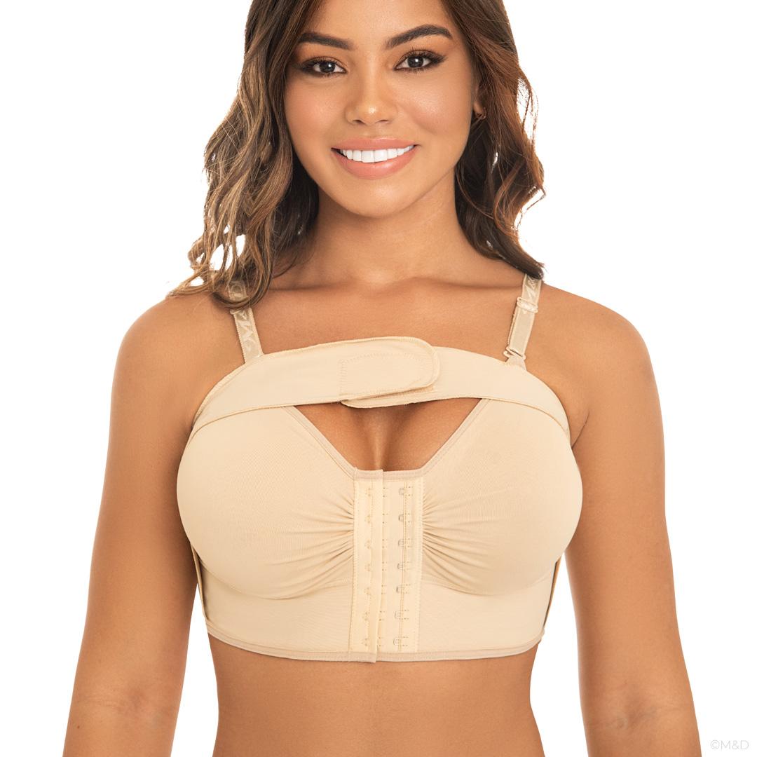 SOSTÉN MUJER FAJAS MYD BY PAOPINK B-0018 POSTOPERATORIO BANDA ESTABILIZADORA PARA IMPLANTES BEIGE XL - 4