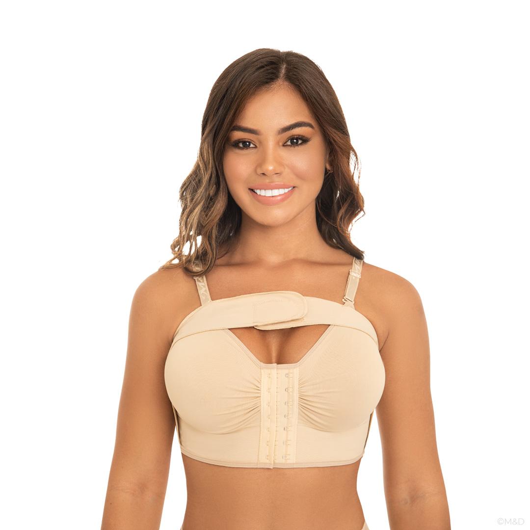 SOSTÉN MUJER FAJAS MYD BY PAOPINK B-0018 POSTOPERATORIO BANDA ESTABILIZADORA PARA IMPLANTES BEIGE XL - 5