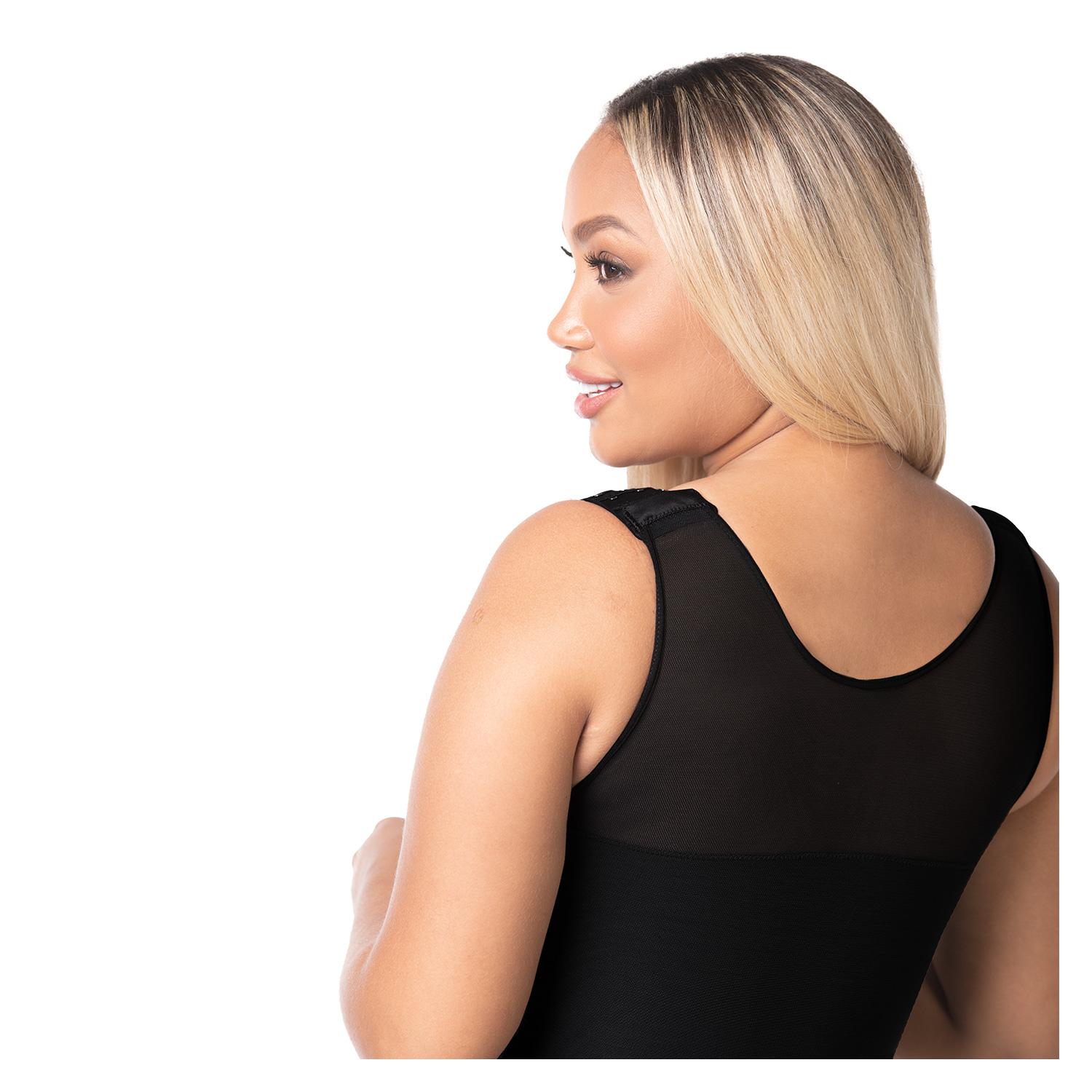 FAJA MUJER FAJAS MYD BY PAOPINK F-00485 RELOJ DE ARENA DE 4 HILERAS DE BROCHES BEIGE 3XL - 3