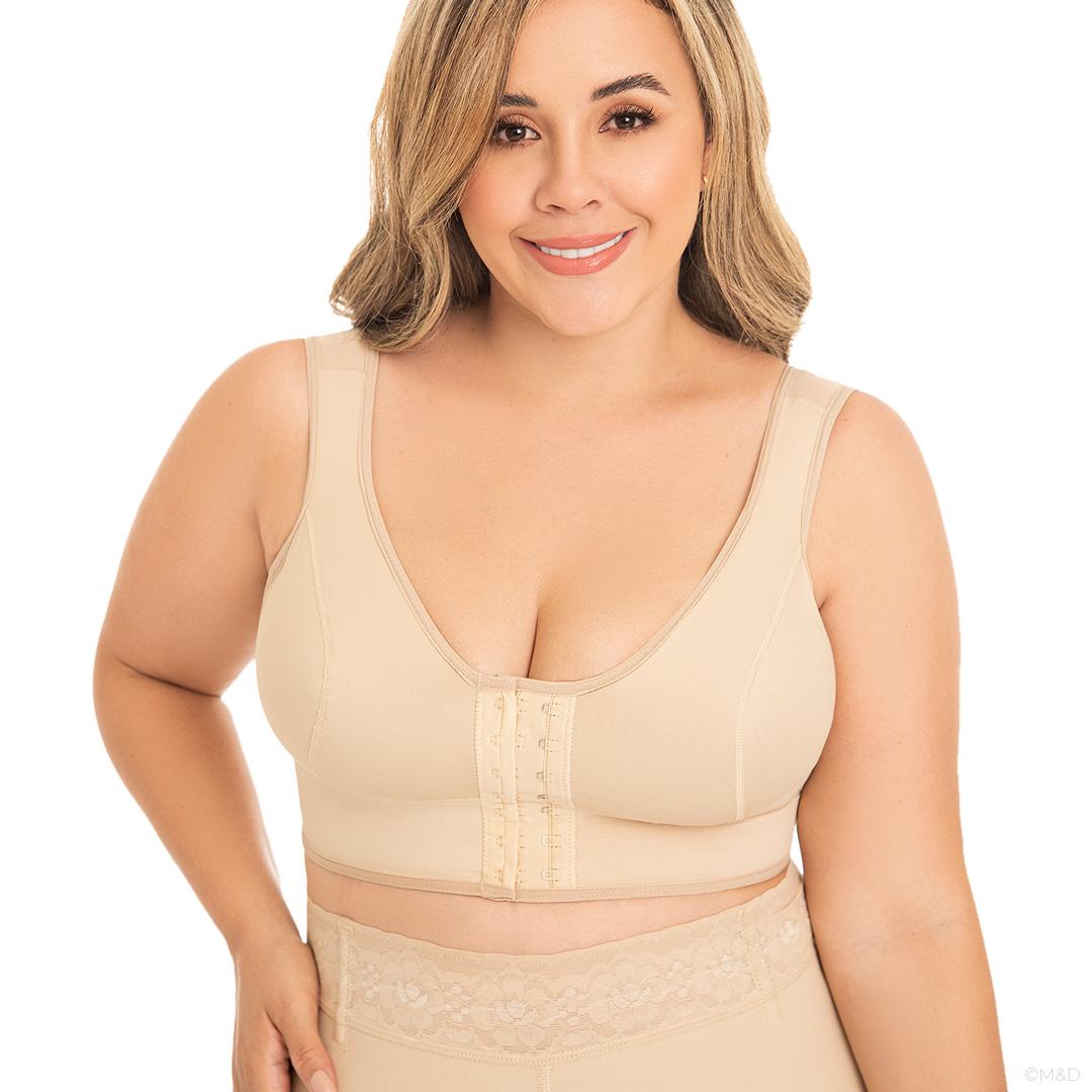 SOSTÉN MUJER FAJAS MYD BY PAOPINK B-0016 POSTOPERATORIO BEIGE M - 3