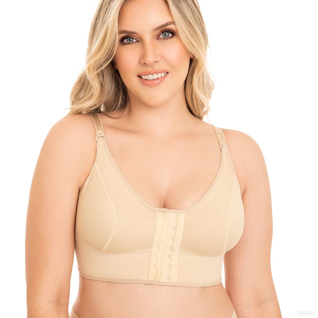 SOSTÉN MUJER FAJAS MYD BY PAOPINK B-0015 POSTOPERATORIO BEIGE S - 1