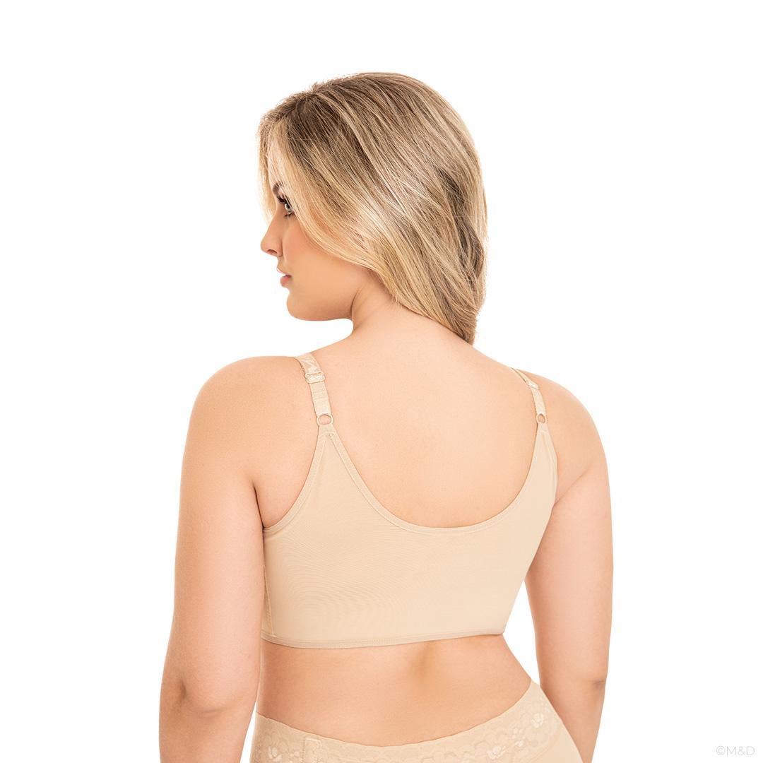 SOSTÉN MUJER FAJAS MYD BY PAOPINK B-0015 POSTOPERATORIO BEIGE S - 2
