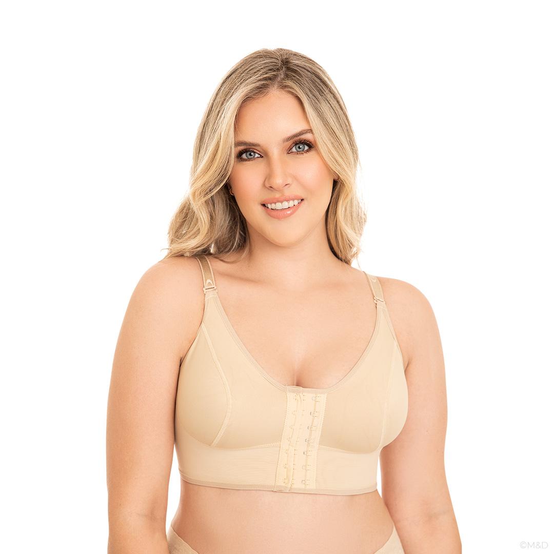 SOSTÉN MUJER FAJAS MYD BY PAOPINK B-0015 POSTOPERATORIO BEIGE S - 3