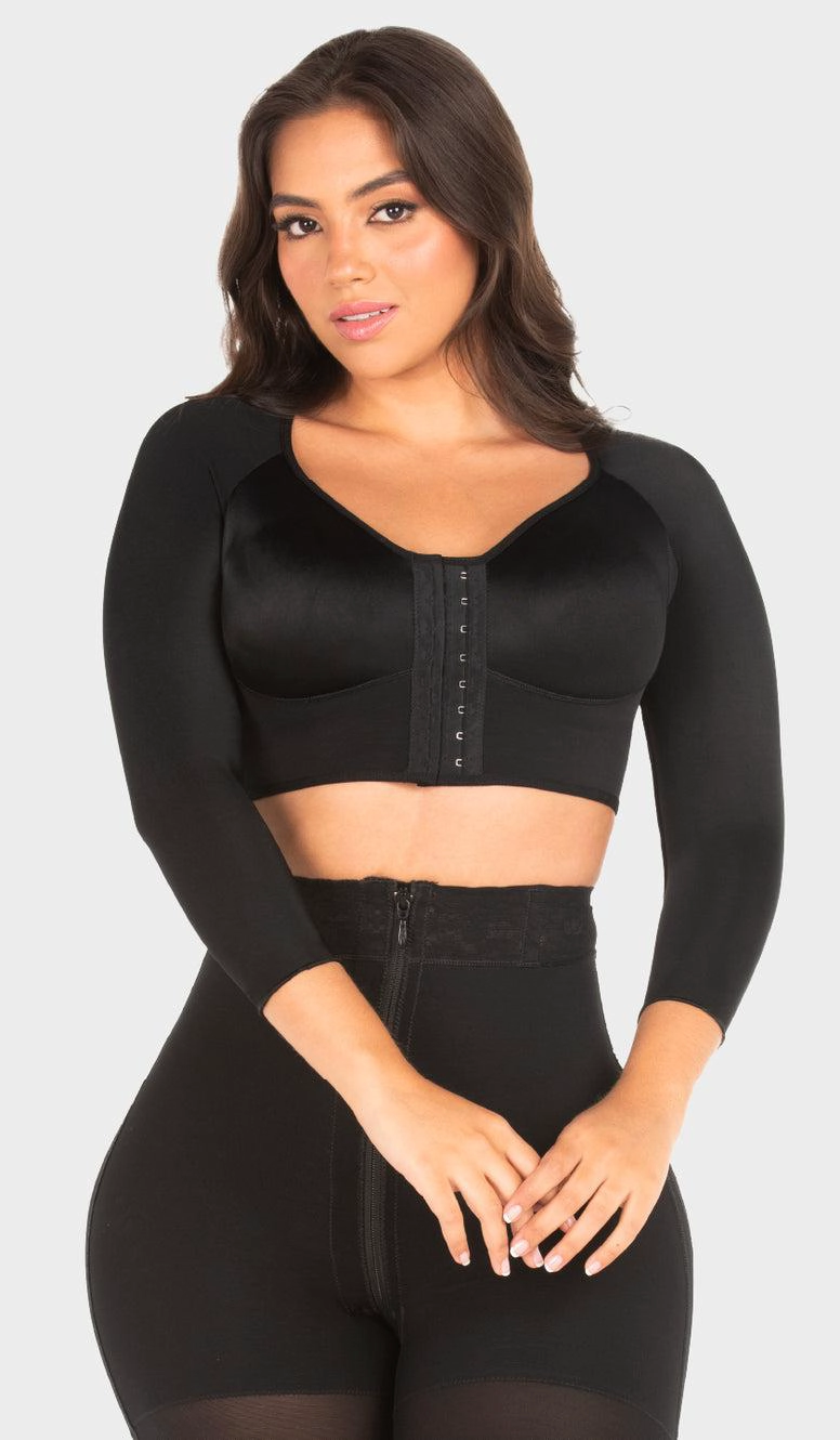 SOSTE N CHALECO CON MANGAS Y SOSTE N B-00204 MYD - NEGRO - XL - 1