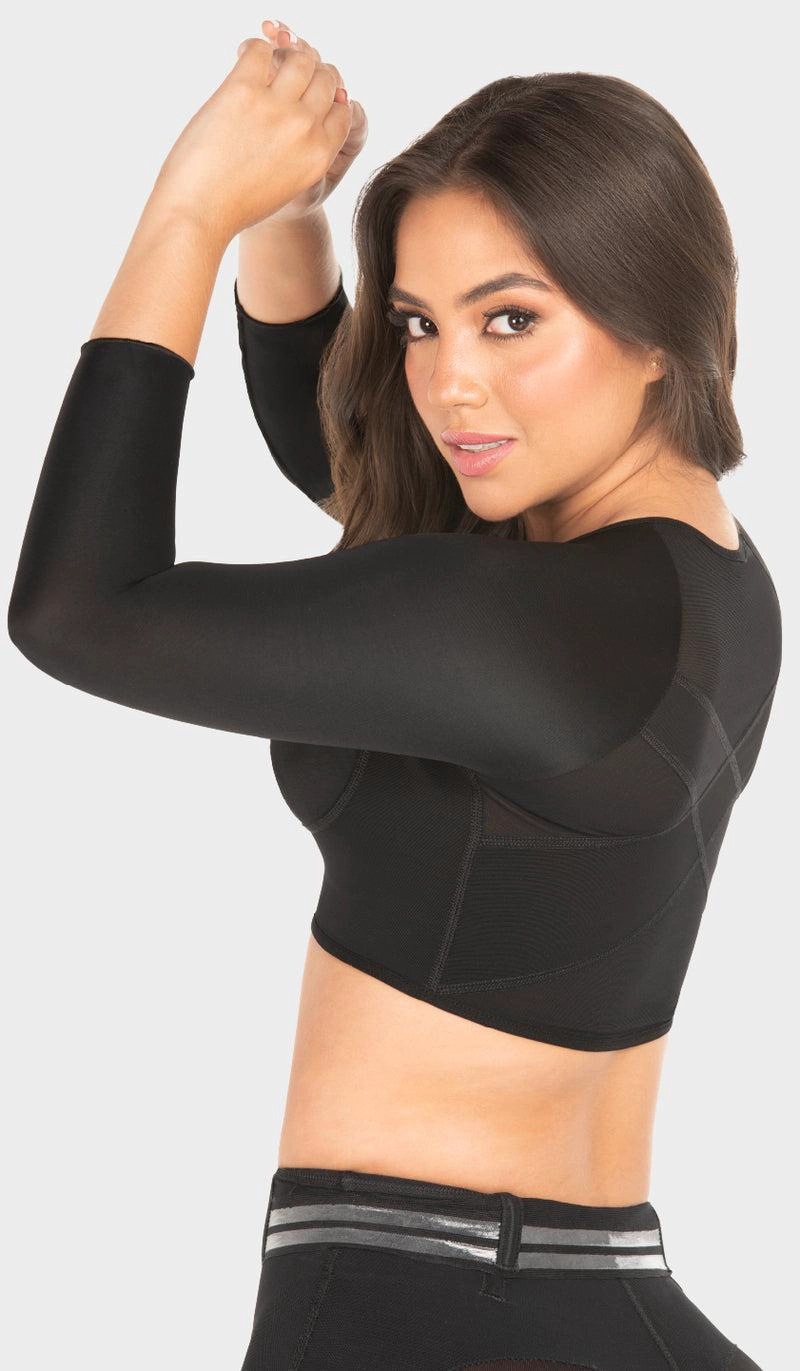 SOSTE N CHALECO CON MANGAS Y SOSTE N B-00204 MYD - NEGRO - XL - 2