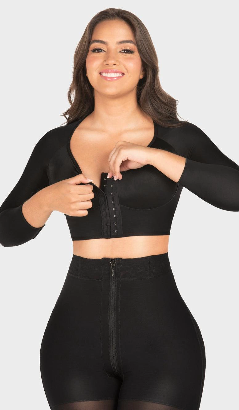 SOSTE N CHALECO CON MANGAS Y SOSTE N B-00204 MYD - NEGRO - XL - 3